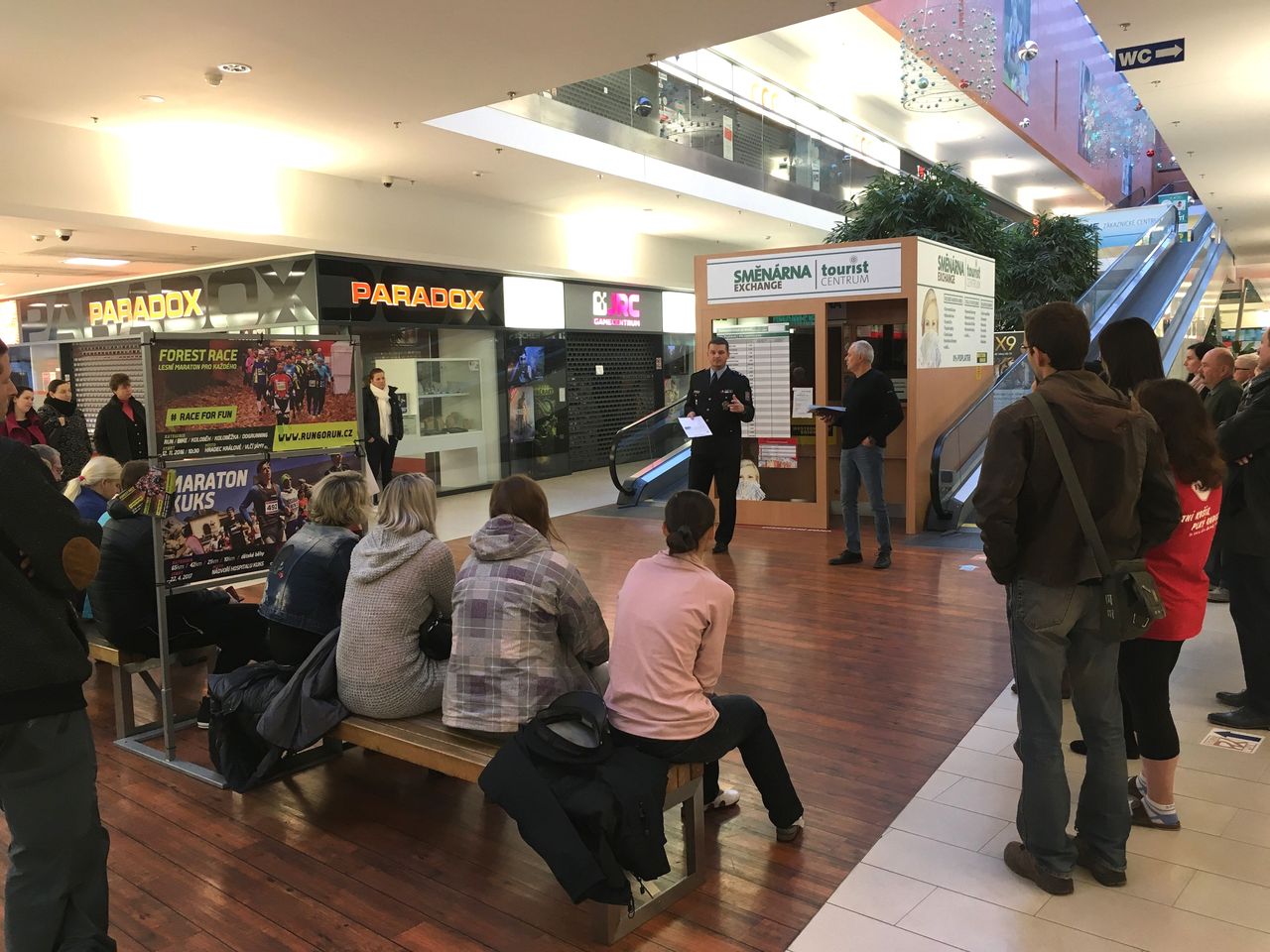 Atrium preventivní rady 