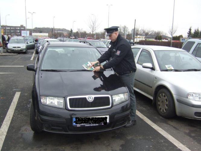 Auto není trezor - Žatec