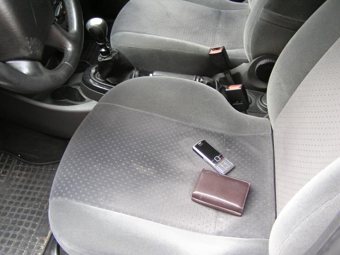 Auto není trezor!