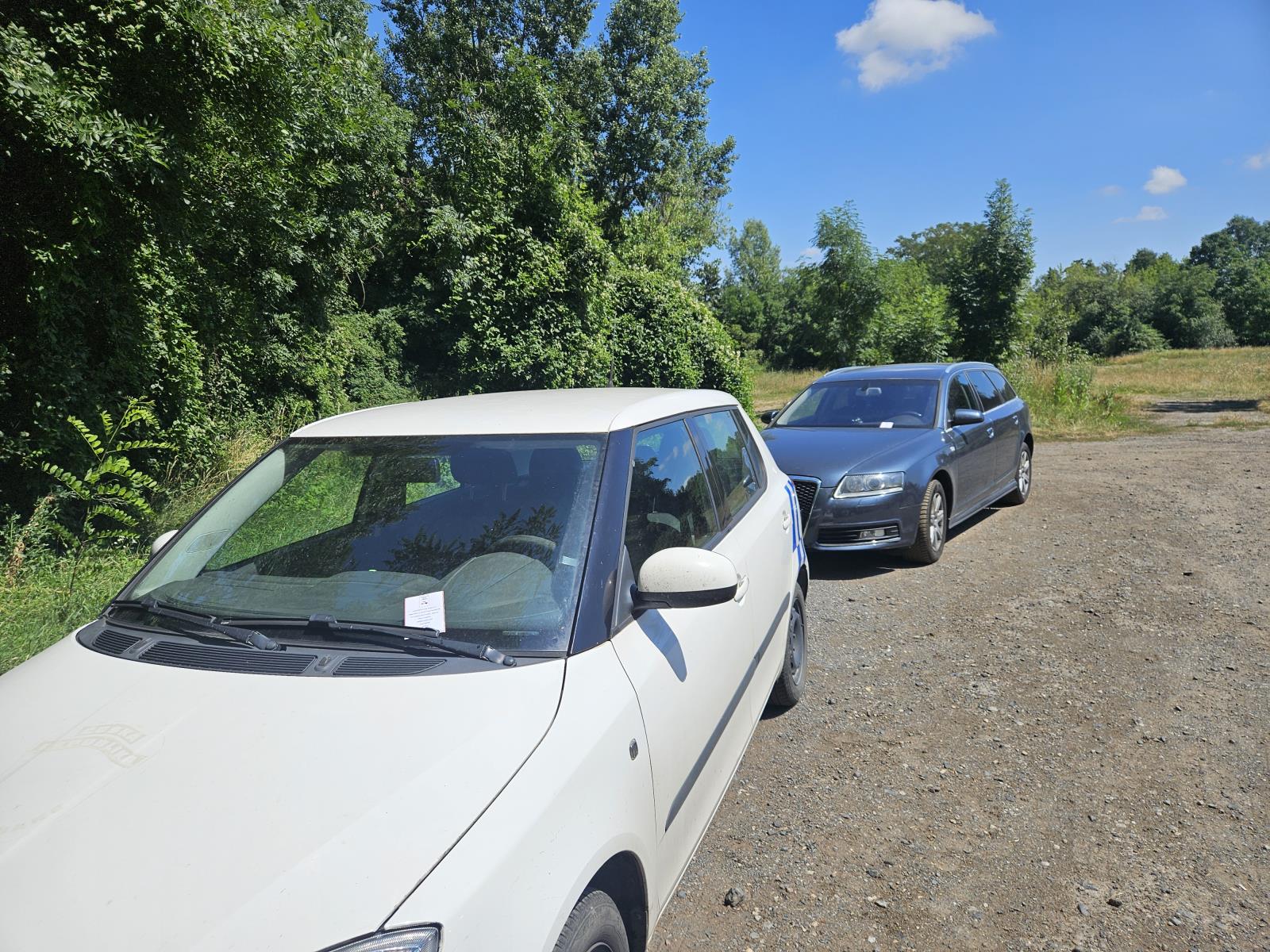 Auto není trezor