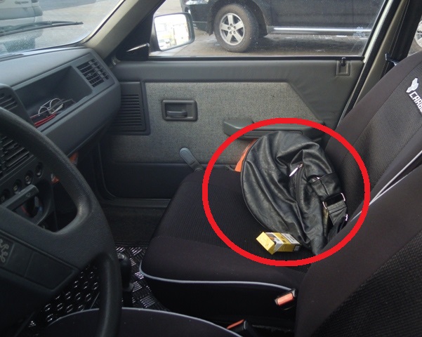 Auto není trezor 