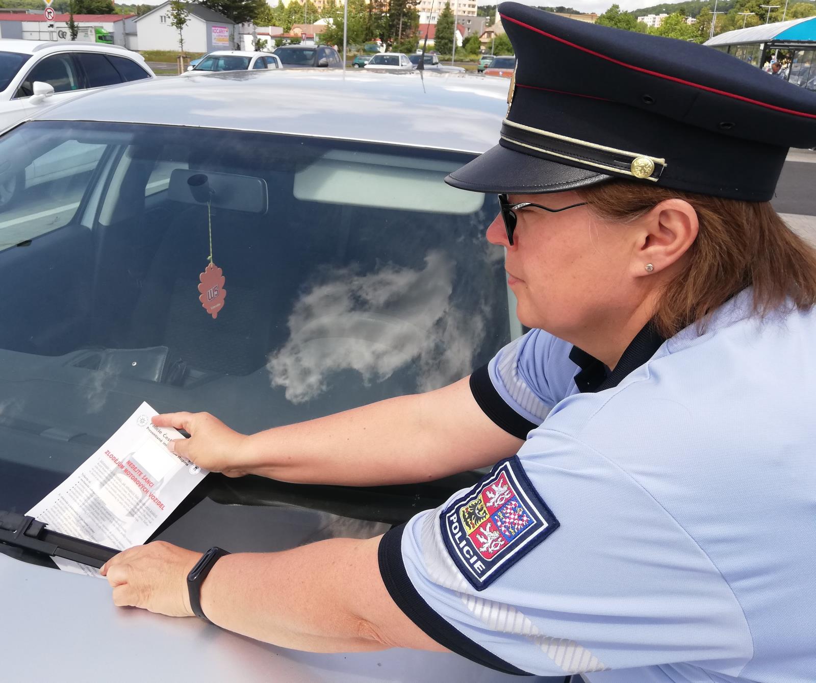 Auto není trezor Kutnohorsko