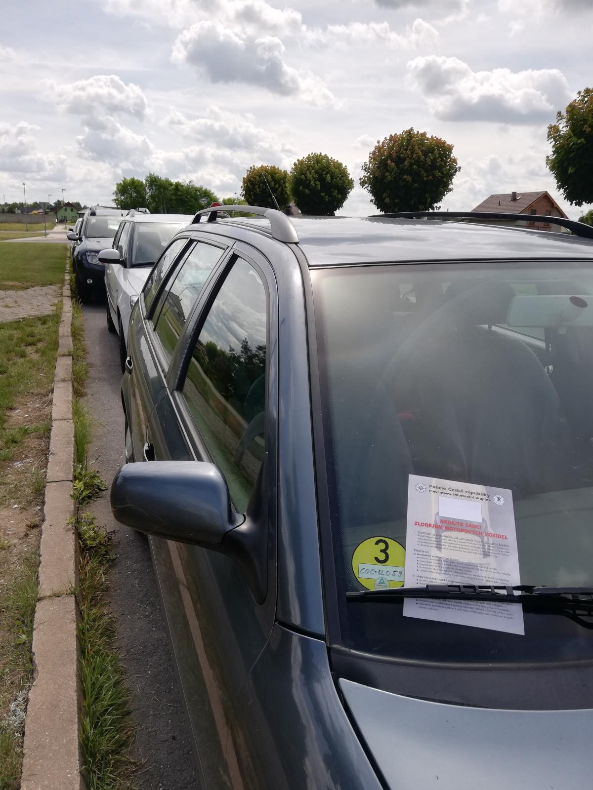 Auto není trezor Kutnohorsko