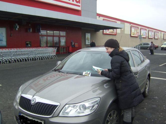 Auto není trezor - Žatec