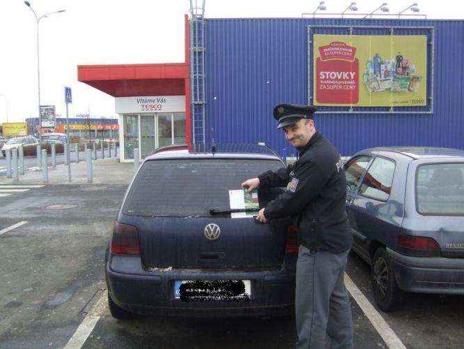 Auto není trezor - Žatec