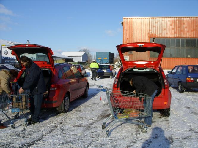 Auto není výkladní skříň