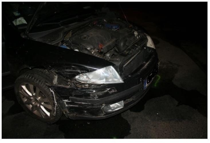 Auto, s nímž jel podezřelý.jpg