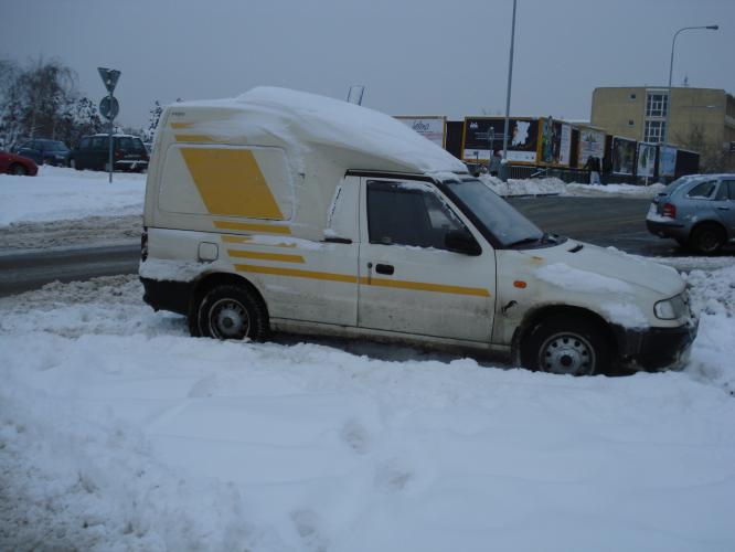 Auto střecha-pickup