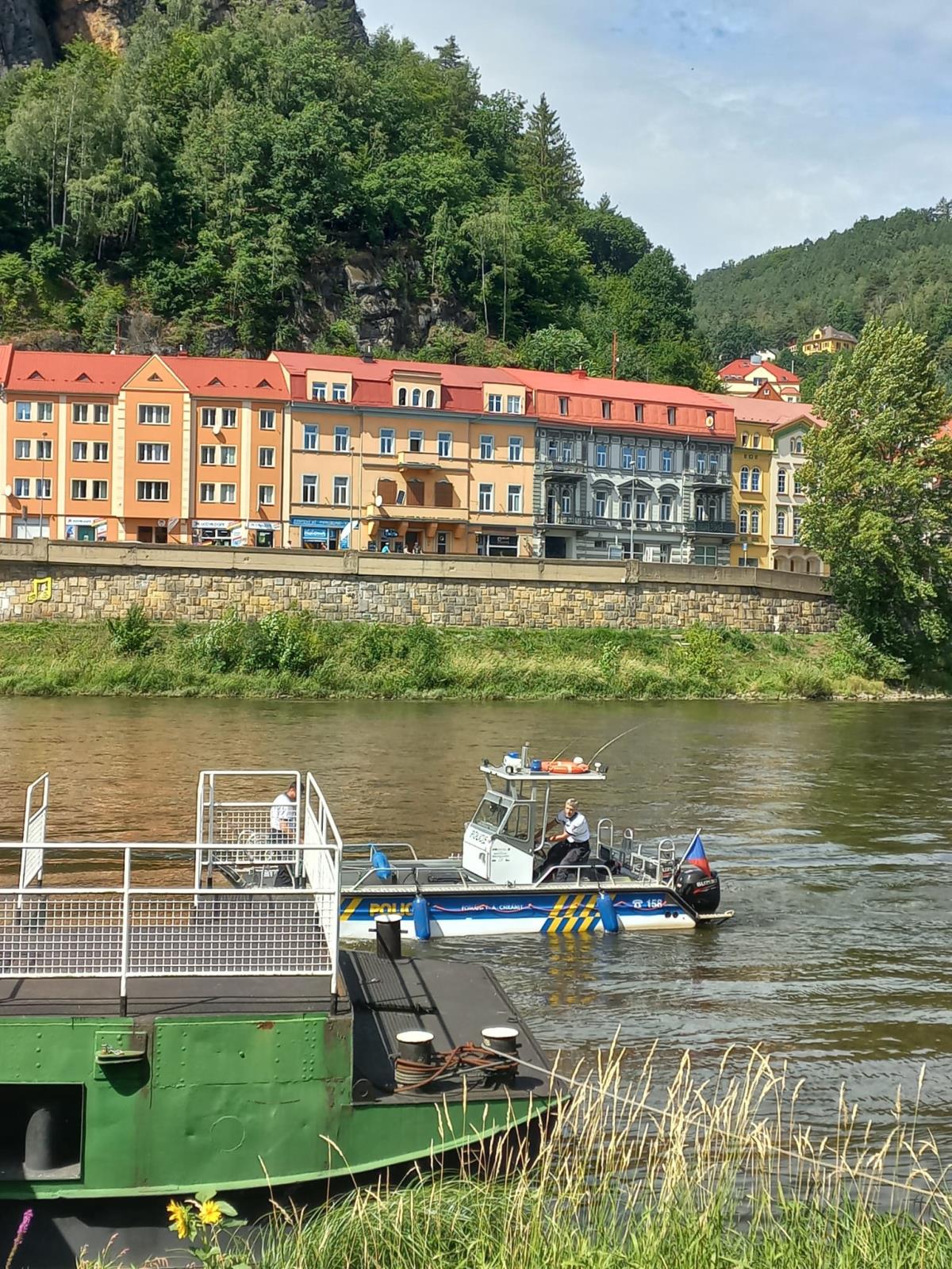 Běh na podporu vojenského fondu solidarity a nadace hasičů a policistů