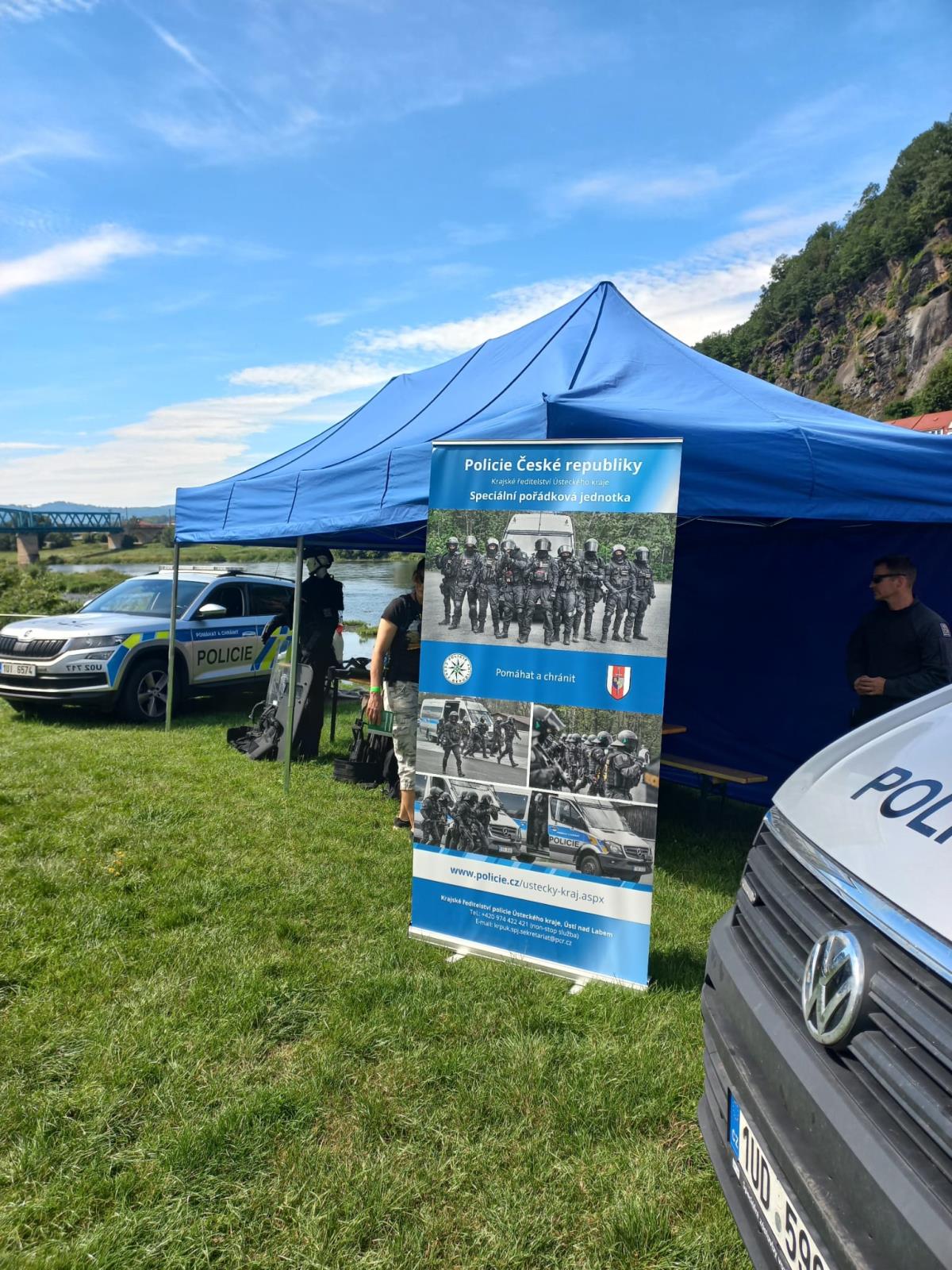 Běh na podporu vojenského fondu solidarity a nadace hasičů a policistů
