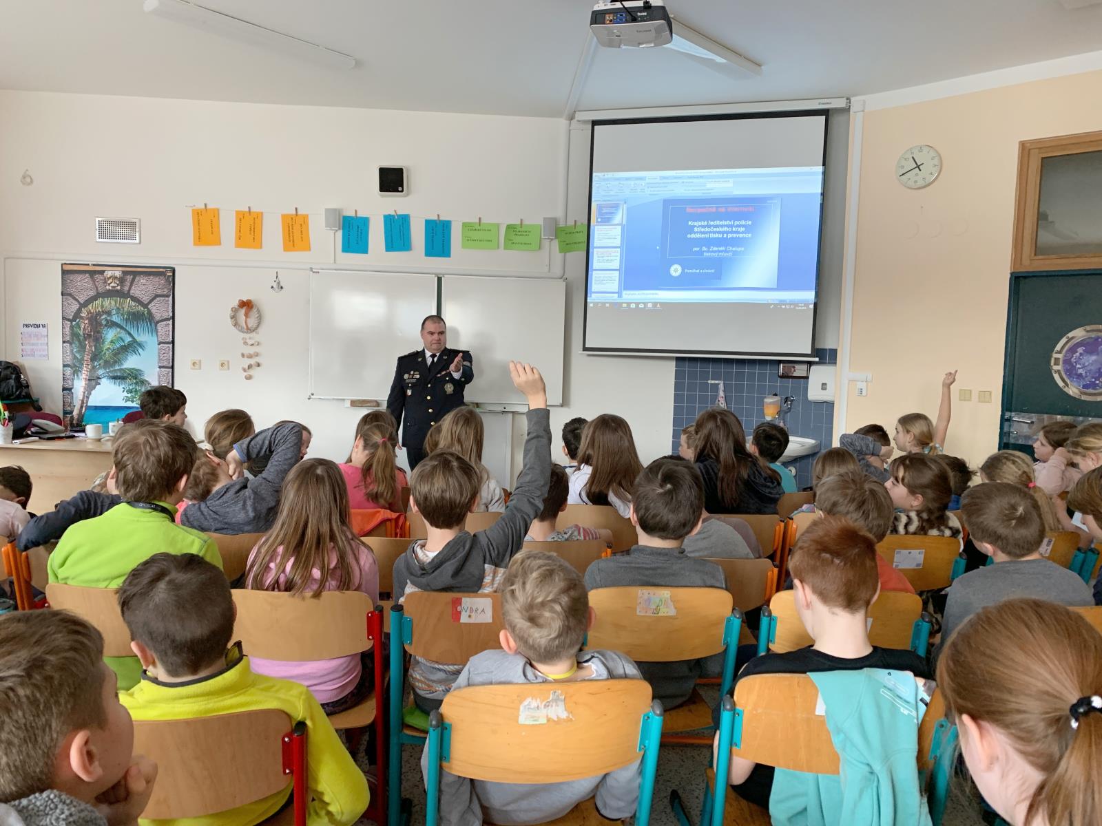 Beseda na ZŠ v Kamenici 13. 3. 2019_2