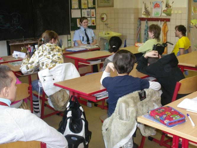 Beseda na spec. základní škole