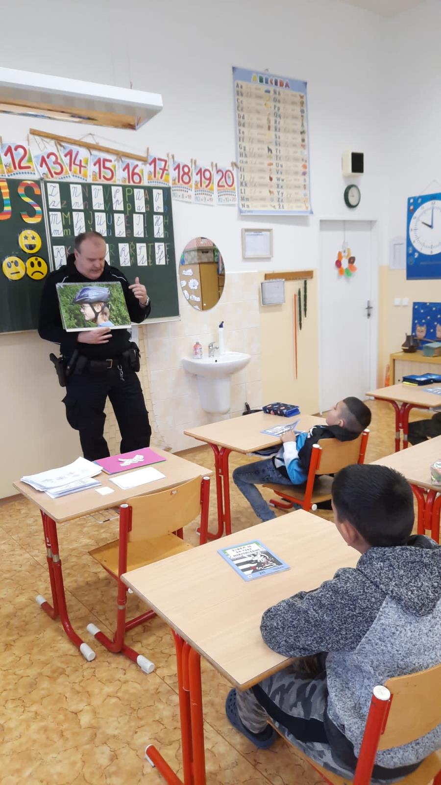Beseda s dětmi