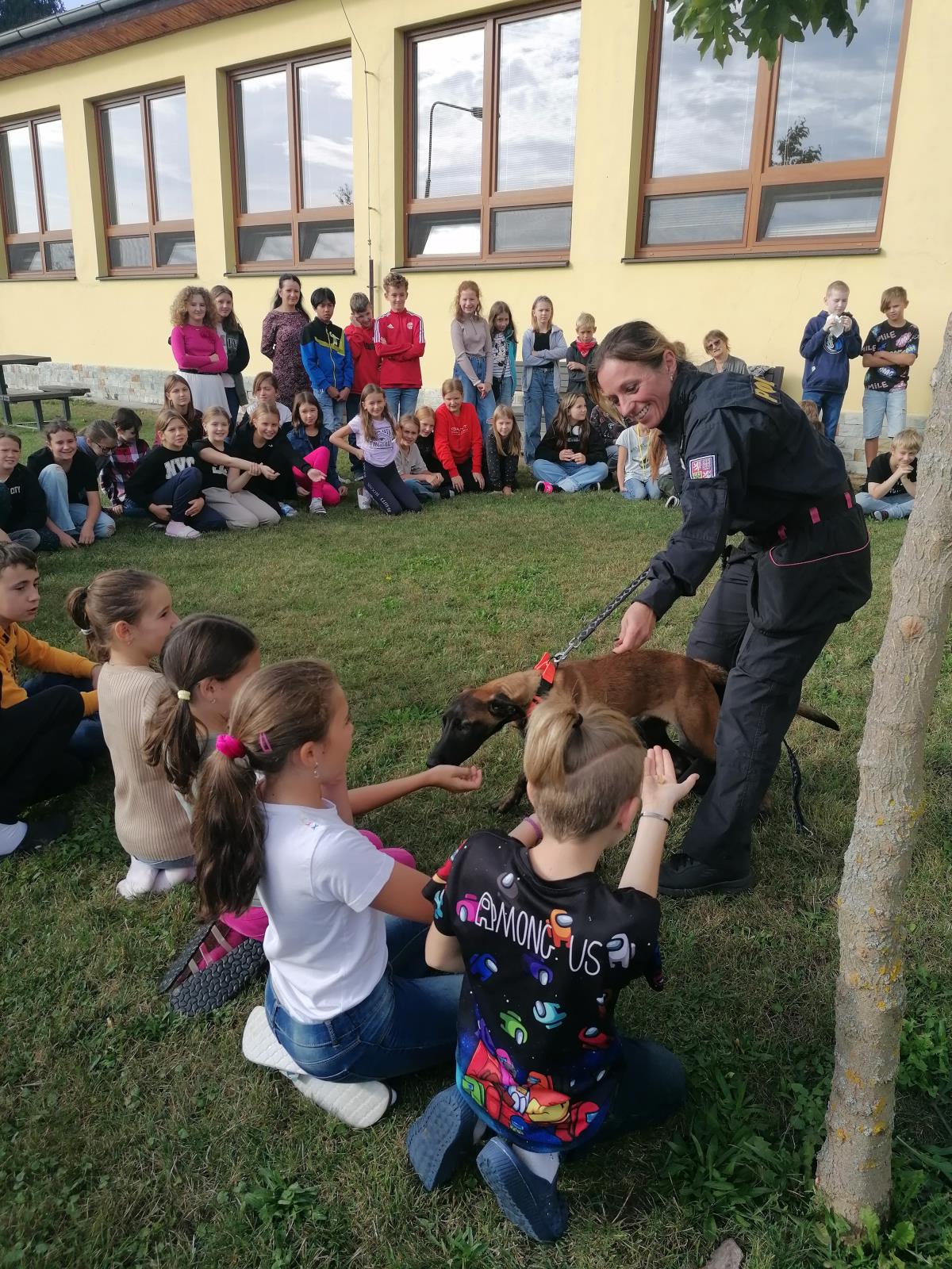Beseda s dětmi