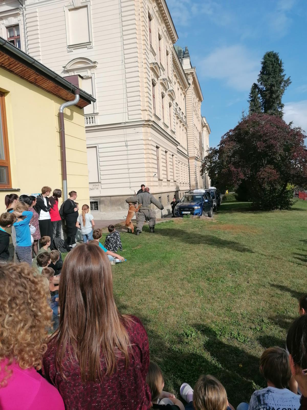 Beseda s dětmi