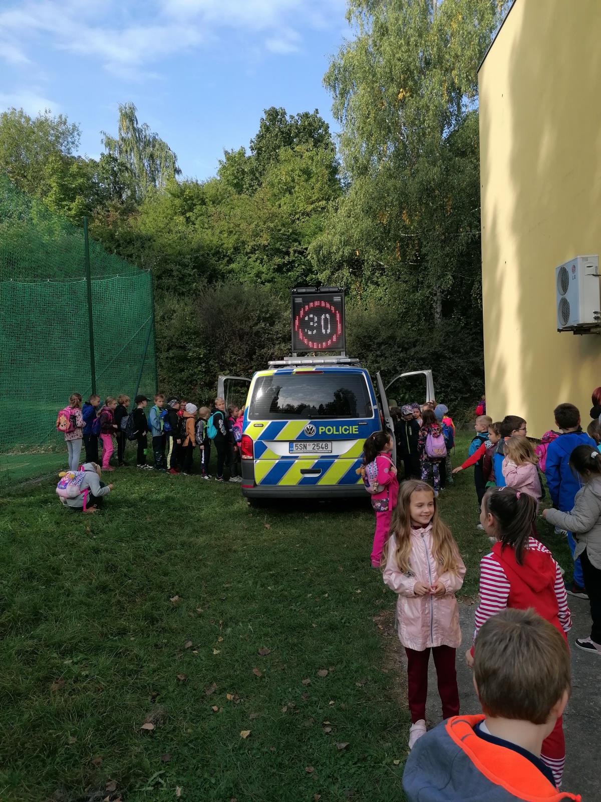 Beseda s dětmi ZŠ Jana Palacha Kutná Hora