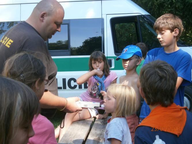 Beseda s táborníky LDT Jesenice