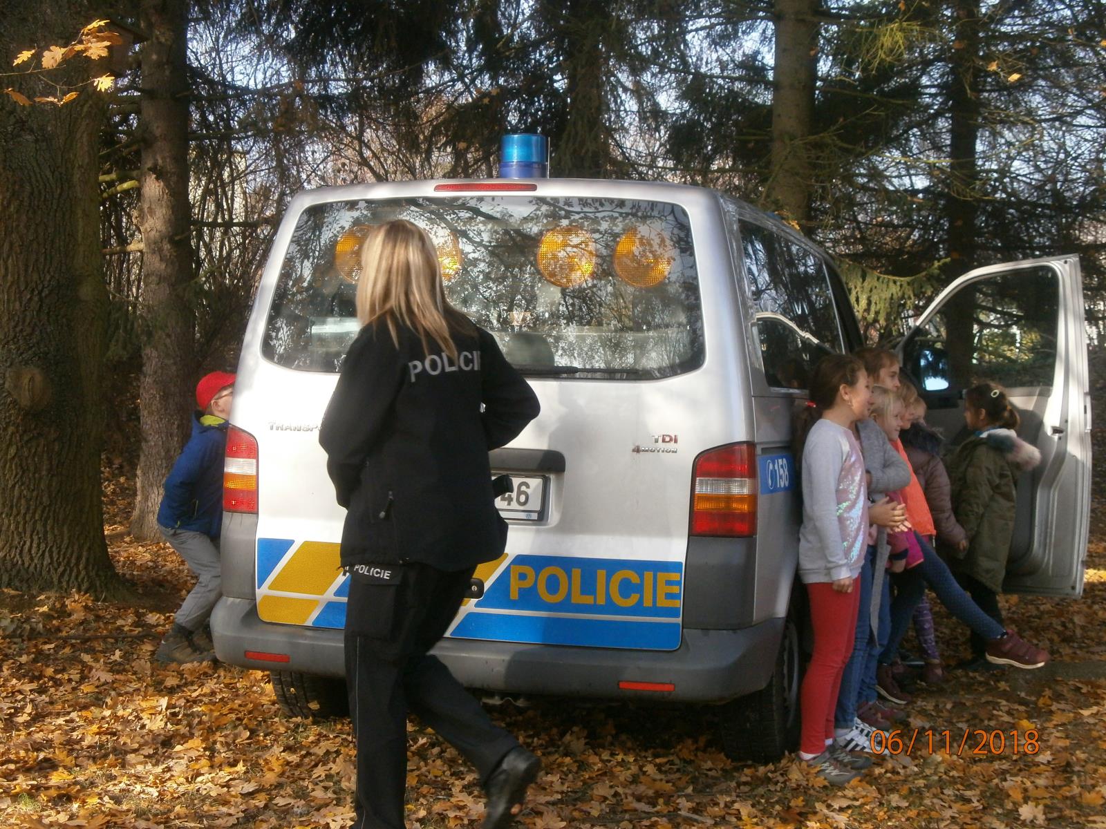 Beseda s žáky Základní školy Montessori
