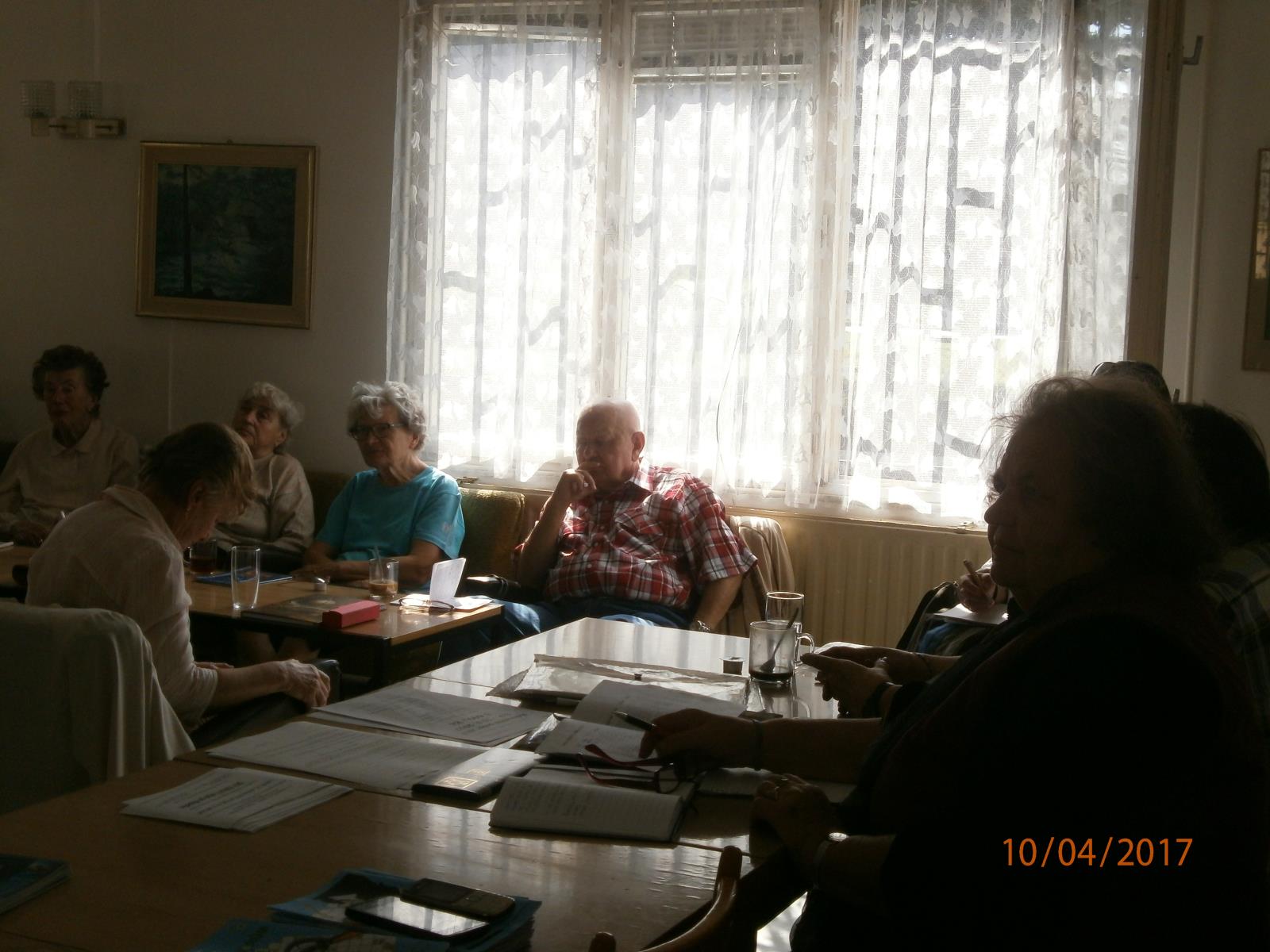 Beseda se členy Svazu diabetiků v Kladně