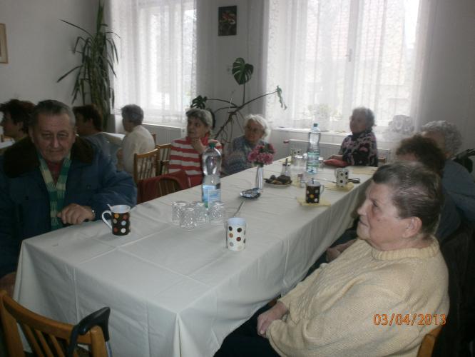 Beseda se seniory v Třebichovicích
