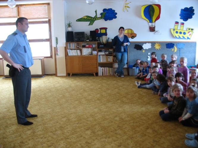 Beseda v MŠ Mšeno