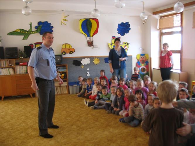 Beseda v MŠ Mšeno