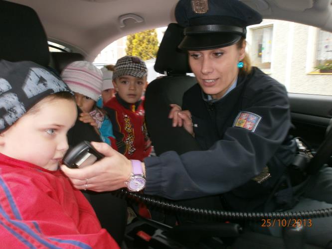 Beseda v MŠ Slaný