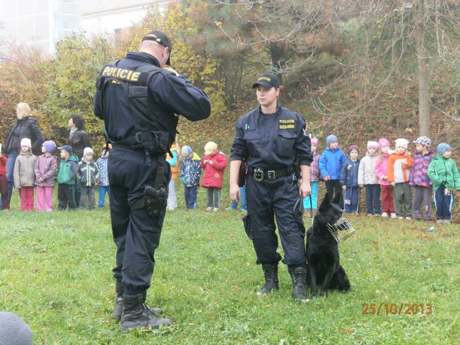 Beseda v MŠ Slaný