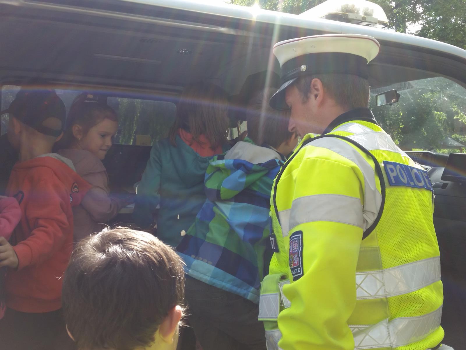 Beseda v MŠ Vrcdhlického Kladno