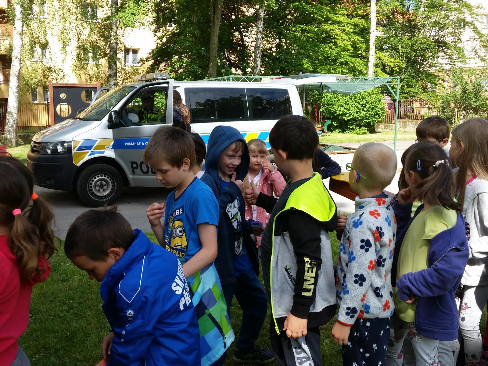 Beseda v MŠ Vrcdhlického Kladno