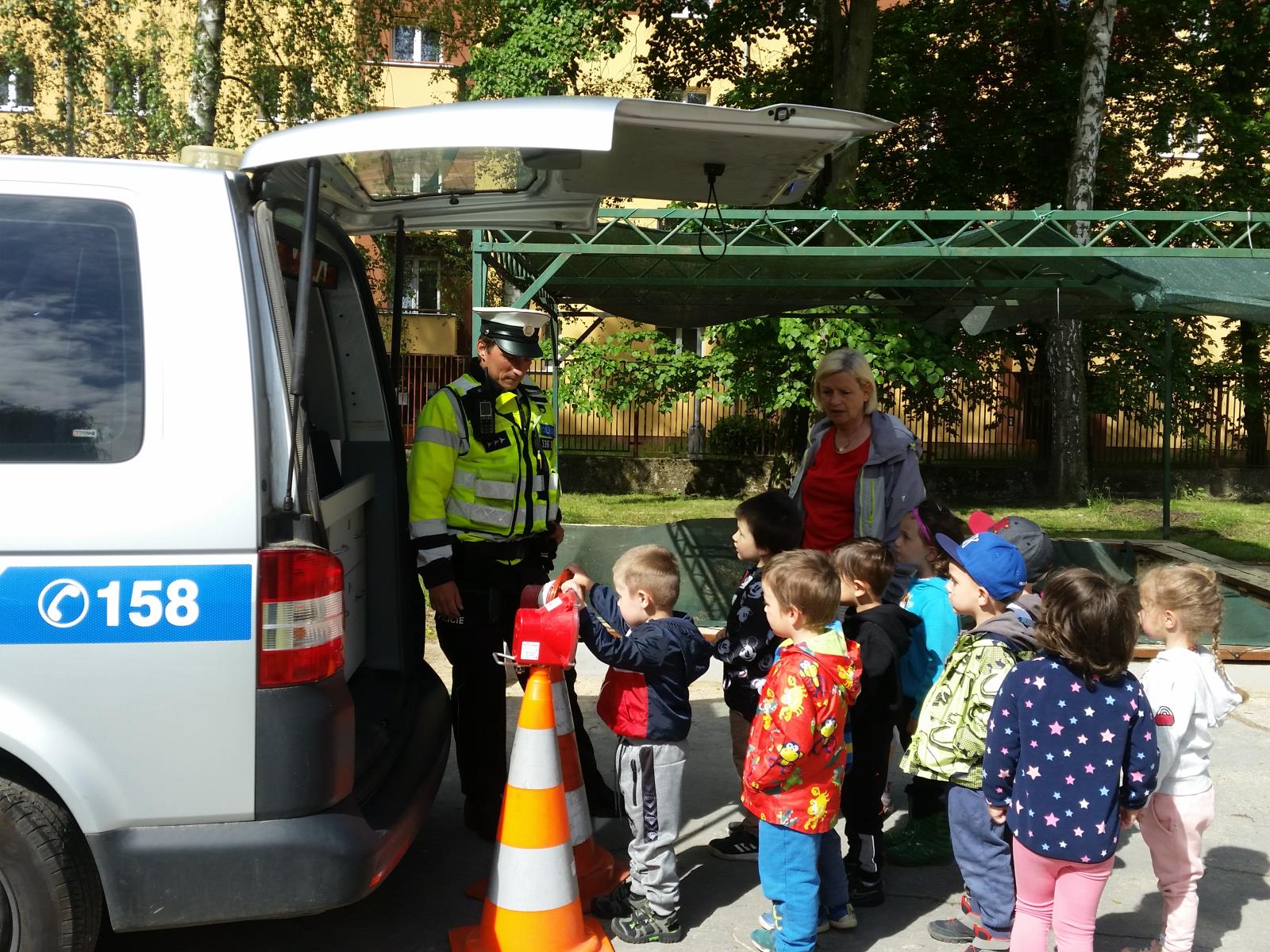 Beseda v MŠ Vrcdhlického Kladno