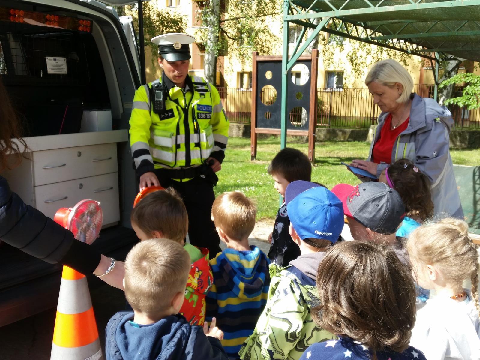 Beseda v MŠ Vrcdhlického Kladno