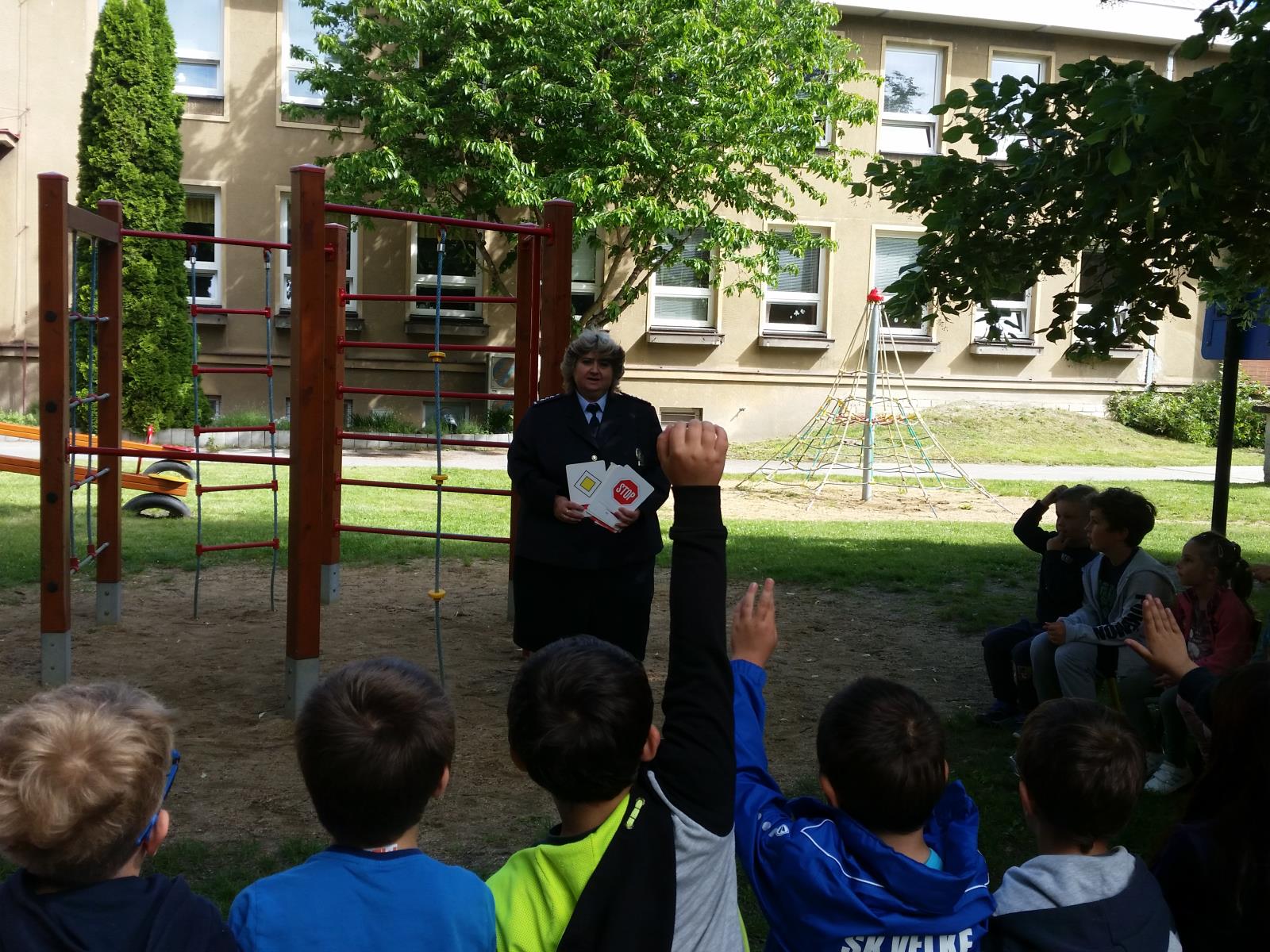 Beseda v MŠ Vrcdhlického Kladno