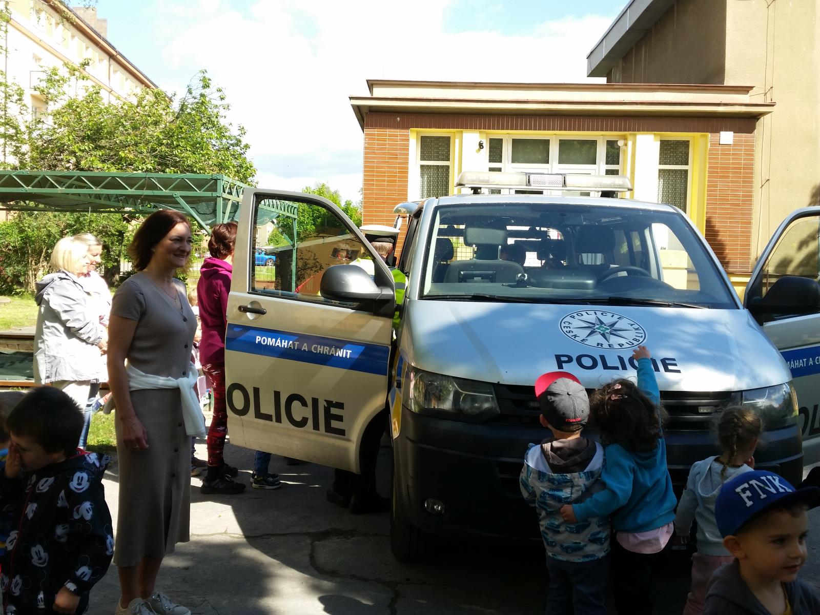 Beseda v MŠ Vrcdhlického Kladno