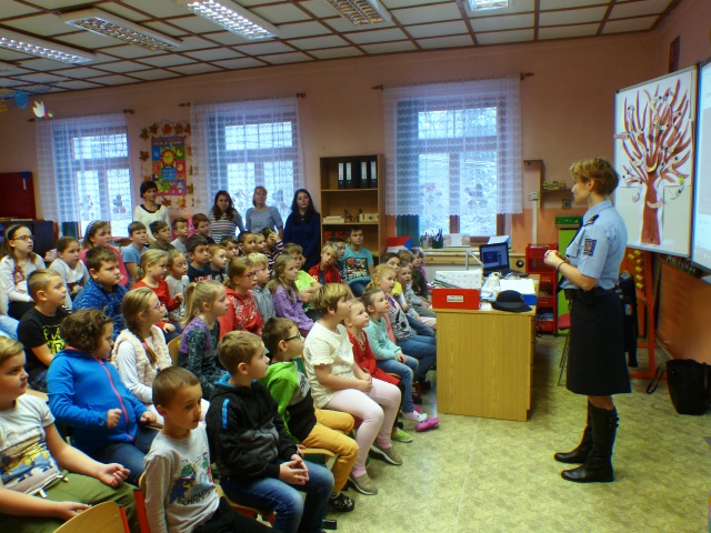 Beseda v ZŠ Huntířov