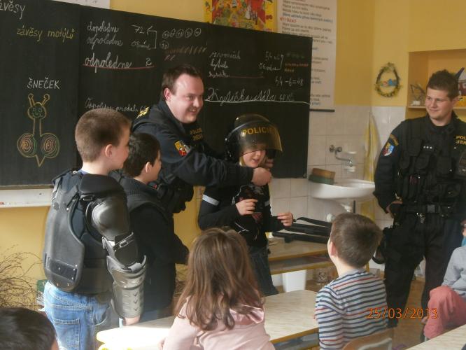 Beseda v ZŠ Tuchlovice