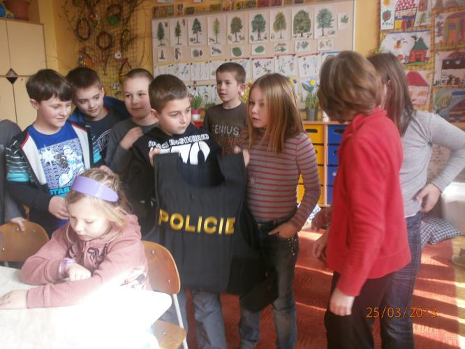 Beseda v ZŠ Tuchlovice