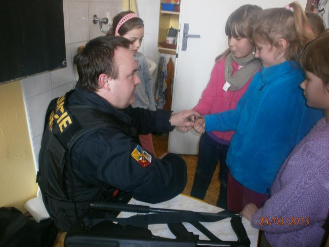 Beseda v ZŠ Tuchlovice