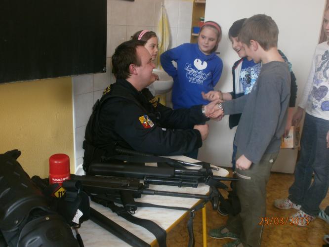 Beseda v ZŠ Tuchlovice