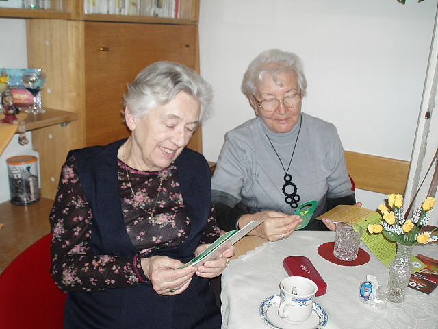 Beseda v klubu seniorů