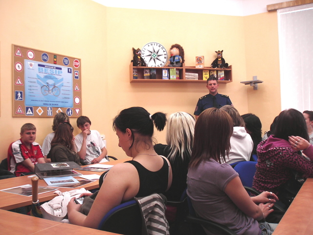 Besedy v prevetivně informačním centru