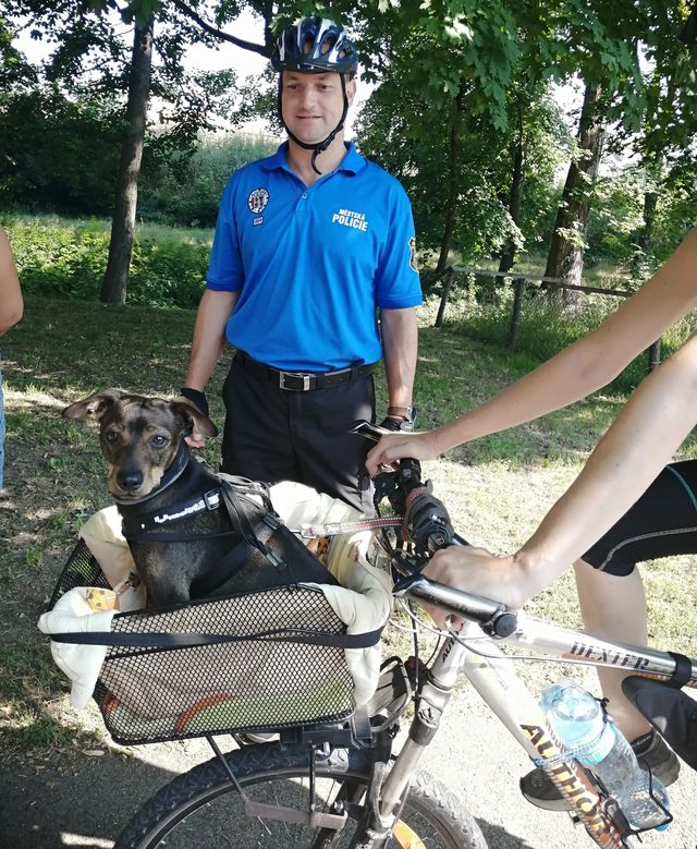 Bez přilby už nevyjedu