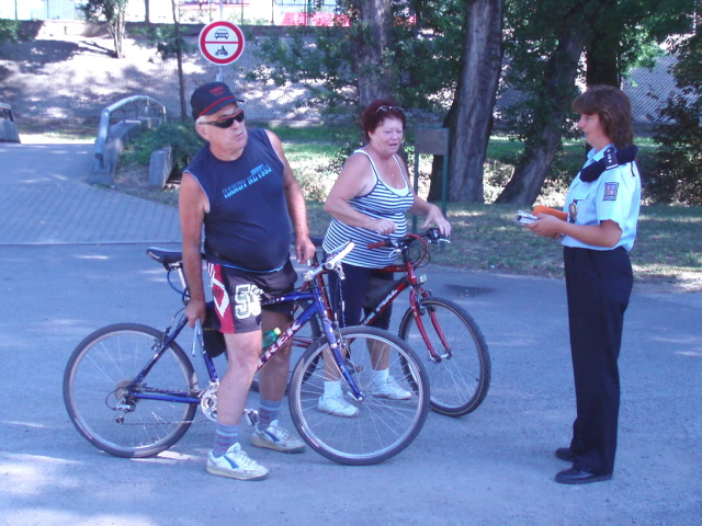 Bez přilby už nevyjedu