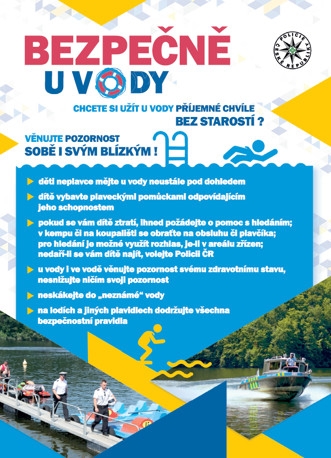 Bezpečně u vody