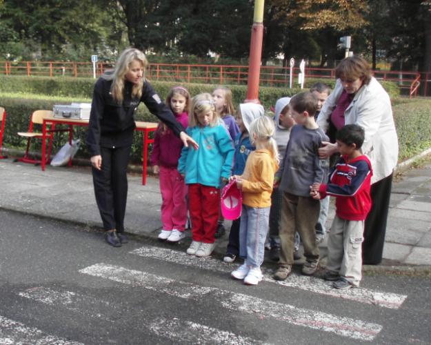 Bezpečná cesta do školy