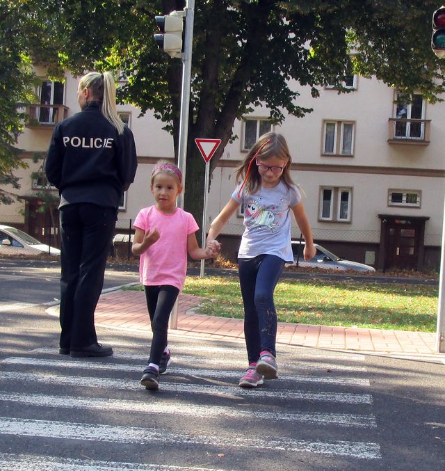 "Bezpečná cesta do školy"
