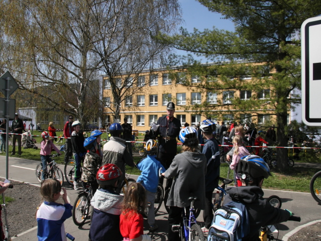 Bezpečné jaro 2010 Radotín 14