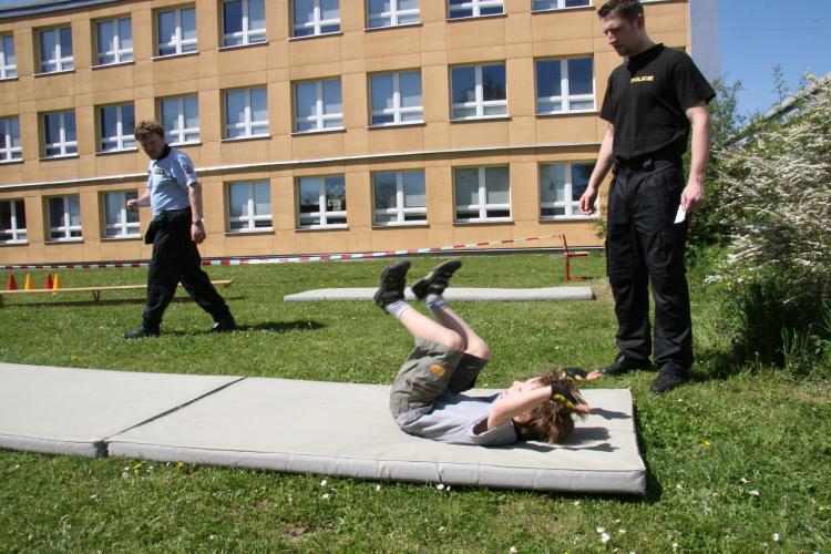 Bezpečné jaro Radotín 07