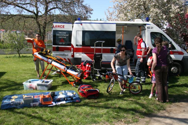 Bezpečné jaro Radotín 18