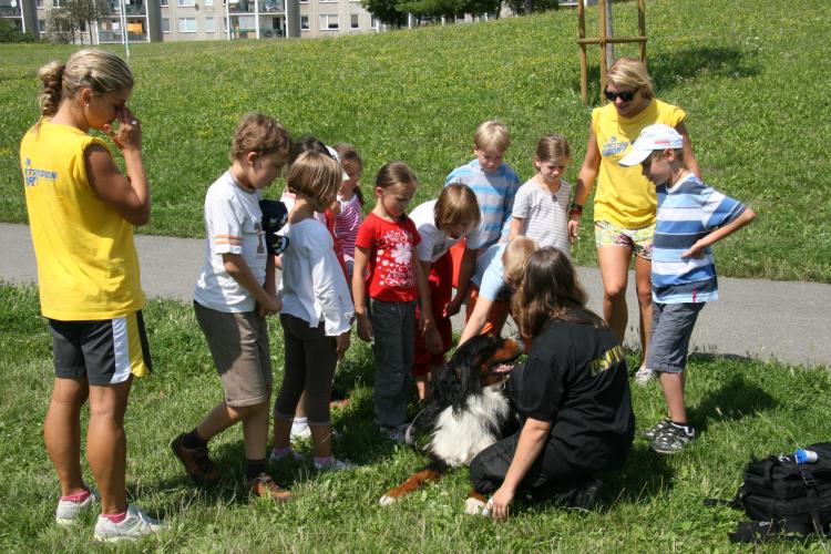 Bezpečně na cyklostezce 07